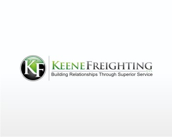 Logo design for a service industries company by LogoArena professional logo designers. Submitted for KEENE FREIGHTING LLC logo contest by Aden, entry number 96