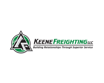 Logo design for a service industries company by LogoArena professional logo designers. Submitted for KEENE FREIGHTING LLC logo contest by scave, entry number 61
