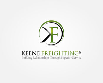 Logo design for a service industries company by LogoArena professional logo designers. Submitted for KEENE FREIGHTING LLC logo contest by Immo0, entry number 14