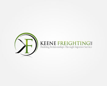 Logo design for a service industries company by LogoArena professional logo designers. Submitted for KEENE FREIGHTING LLC logo contest by Immo0, entry number 15