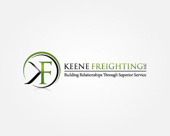 Logo design for a service industries company by LogoArena professional logo designers. Submitted for KEENE FREIGHTING LLC logo contest by Immo0, entry number 28