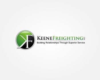 Logo design for a service industries company by LogoArena professional logo designers. Submitted for KEENE FREIGHTING LLC logo contest by Immo0, entry number 83
