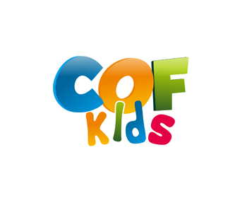 Logo design for a nonprofit company by LogoArena professional logo designers. Submitted for COF Kids logo contest by historicost, entry number 20