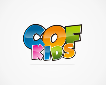 Logo design for a nonprofit company by LogoArena professional logo designers. Submitted for COF Kids logo contest by historicost, entry number 25