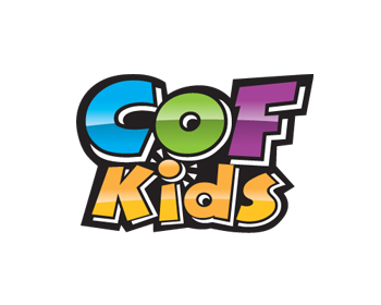 Logo design for a nonprofit company by LogoArena professional logo designers. Submitted for COF Kids logo contest by scave, entry number 71