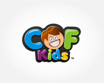 Logo design for a nonprofit company by LogoArena professional logo designers. Submitted for COF Kids logo contest by Immo0, entry number 9