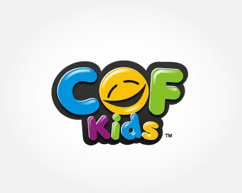 Logo design for a nonprofit company by LogoArena professional logo designers. Submitted for COF Kids logo contest by Immo0, entry number 11