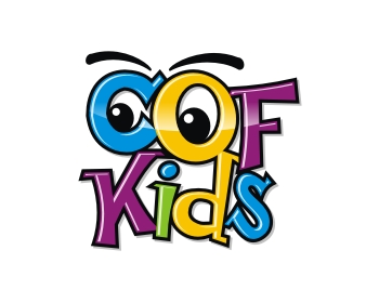 Logo design for a nonprofit company by LogoArena professional logo designers. Submitted for COF Kids logo contest by beloempoenjanama, entry number 7