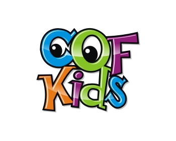 Logo design for a nonprofit company by LogoArena professional logo designers. Submitted for COF Kids logo contest by beloempoenjanama, entry number 8