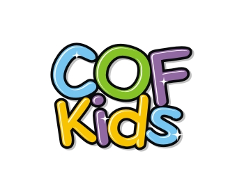 Logo design for a nonprofit company by LogoArena professional logo designers. Submitted for COF Kids logo contest by beloempoenjanama, entry number 14