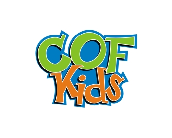 Logo design for a nonprofit company by LogoArena professional logo designers. Submitted for COF Kids logo contest by beloempoenjanama, entry number 17