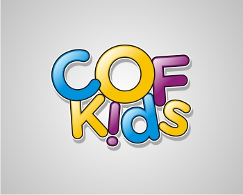 Logo design for a nonprofit company by LogoArena professional logo designers. Submitted for COF Kids logo contest by beloempoenjanama, entry number 18
