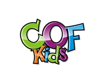 Logo design for a nonprofit company by LogoArena professional logo designers. Submitted for COF Kids logo contest by beloempoenjanama, entry number 24