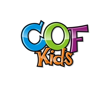 Logo design for a nonprofit company by LogoArena professional logo designers. Submitted for COF Kids logo contest by beloempoenjanama, entry number 45