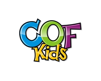 Logo design for a nonprofit company by LogoArena professional logo designers. Submitted for COF Kids logo contest by beloempoenjanama, entry number 46