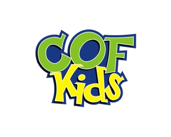 Logo design for a nonprofit company by LogoArena professional logo designers. Submitted for COF Kids logo contest by beloempoenjanama, entry number 47