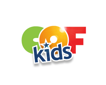 Logo design for a nonprofit company by LogoArena professional logo designers. Submitted for COF Kids logo contest by designaurus, entry number 40