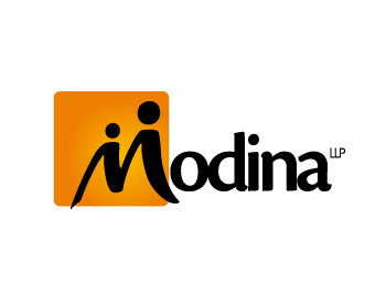 Logo design for a finance company by LogoArena professional logo designers. Submitted for Modina LLP logo contest by Applex, entry number 53