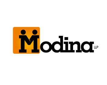 Logo design for a finance company by LogoArena professional logo designers. Submitted for Modina LLP logo contest by Applex, entry number 57