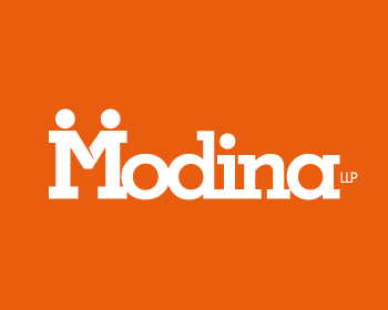Logo design for a finance company by LogoArena professional logo designers. Submitted for Modina LLP logo contest by Applex, entry number 58