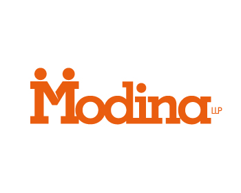 Logo design for a finance company by LogoArena professional logo designers. Submitted for Modina LLP logo contest by Applex, entry number 59