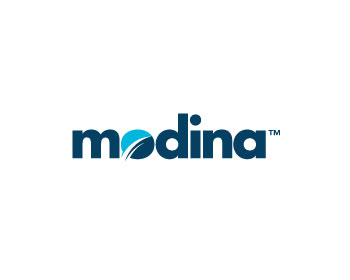 Logo design for a finance company by LogoArena professional logo designers. Submitted for Modina LLP logo contest by Immo0, entry number 55