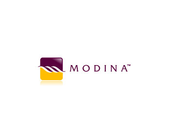 Logo design for a finance company by LogoArena professional logo designers. Submitted for Modina LLP logo contest by Immo0, entry number 89