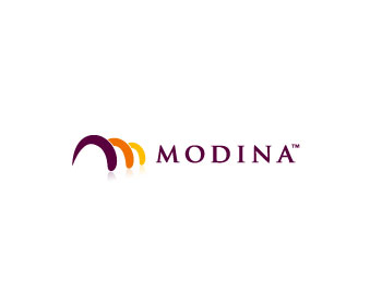 Logo design for a finance company by LogoArena professional logo designers. Submitted for Modina LLP logo contest by Immo0, entry number 97