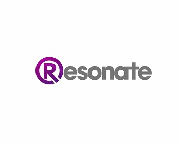 Logo design for a consulting company by LogoArena professional logo designers. Submitted for Resonate logo contest by makdezign14, entry number 64