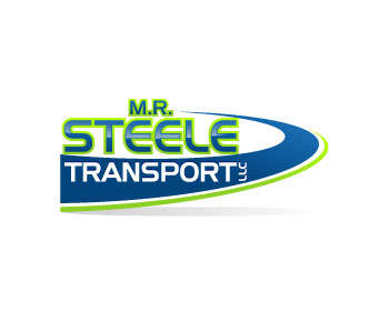 Logo design for a service industries company by LogoArena professional logo designers. Submitted for M.R. STEELE TRANSPORT LLC logo contest by Immo0, entry number 20