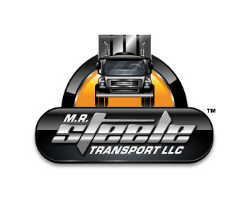 Logo design for a service industries company by LogoArena professional logo designers. Submitted for M.R. STEELE TRANSPORT LLC logo contest by Immo0, entry number 67