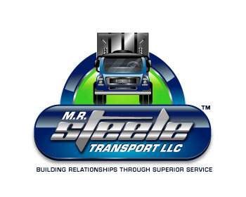 Logo design for a service industries company by LogoArena professional logo designers. Submitted for M.R. STEELE TRANSPORT LLC logo contest by Immo0, entry number 87