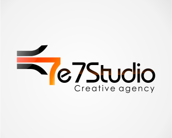 Logo design for a internet company by LogoArena professional logo designers. Submitted for e7Studio logo contest by r1ck_art, entry number 41