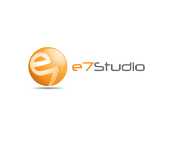 Logo design for a internet company by LogoArena professional logo designers. Submitted for e7Studio logo contest by ocha, entry number 2