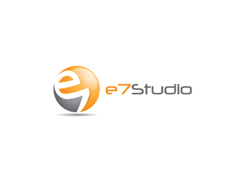 Logo design for a internet company by LogoArena professional logo designers. Submitted for e7Studio logo contest by ocha, entry number 17