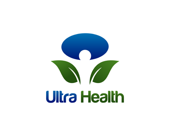 Logo design for a medical company by LogoArena professional logo designers. Submitted for Ultra Health logo contest by janda, entry number 49