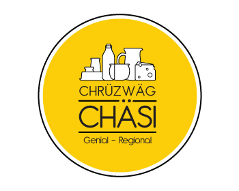 Logo design for a manufacturing company by LogoArena professional logo designers. Submitted for Chrüzwäg Chäsi logo contest by RodManduz, entry number 20