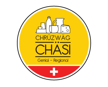Logo design for a manufacturing company by LogoArena professional logo designers. Submitted for Chrüzwäg Chäsi logo contest by RodManduz, entry number 23