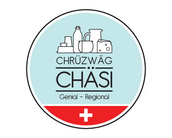 Logo design for a manufacturing company by LogoArena professional logo designers. Submitted for Chrüzwäg Chäsi logo contest by RodManduz, entry number 24