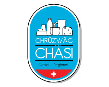 Logo design for a manufacturing company by LogoArena professional logo designers. Submitted for Chrüzwäg Chäsi logo contest by RodManduz, entry number 28