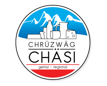 Logo design for a manufacturing company by LogoArena professional logo designers. Submitted for Chrüzwäg Chäsi logo contest by RodManduz, entry number 34