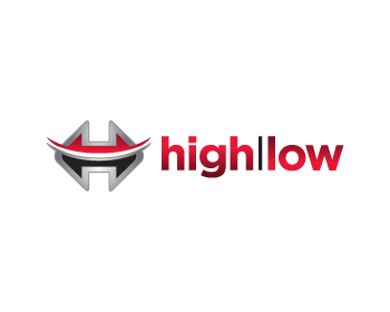 Logo design for a media company by LogoArena professional logo designers. Submitted for highllow logo contest by scave, entry number 28