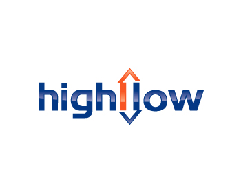 Logo design for a media company by LogoArena professional logo designers. Submitted for highllow logo contest by scave, entry number 30
