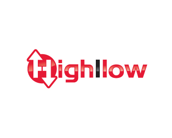 Logo design for a media company by LogoArena professional logo designers. Submitted for highllow logo contest by scave, entry number 33