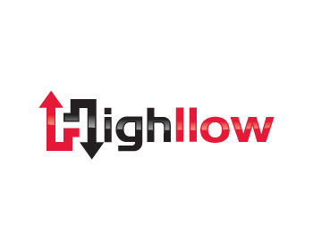 Logo design for a media company by LogoArena professional logo designers. Submitted for highllow logo contest by scave, entry number 38