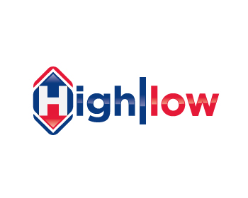 Logo design for a media company by LogoArena professional logo designers. Submitted for highllow logo contest by scave, entry number 50