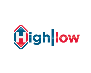Logo design for a media company by LogoArena professional logo designers. Submitted for highllow logo contest by scave, entry number 53