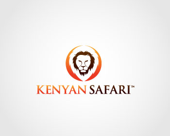 Logo design for a travel company by LogoArena professional logo designers. Submitted for Kenyan Safari logo contest by Immo0, entry number 98
