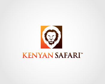 Logo design for a travel company by LogoArena professional logo designers. Submitted for Kenyan Safari logo contest by Immo0, entry number 99