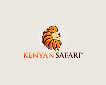 Logo design for a travel company by LogoArena professional logo designers. Submitted for Kenyan Safari logo contest by Immo0, entry number 101